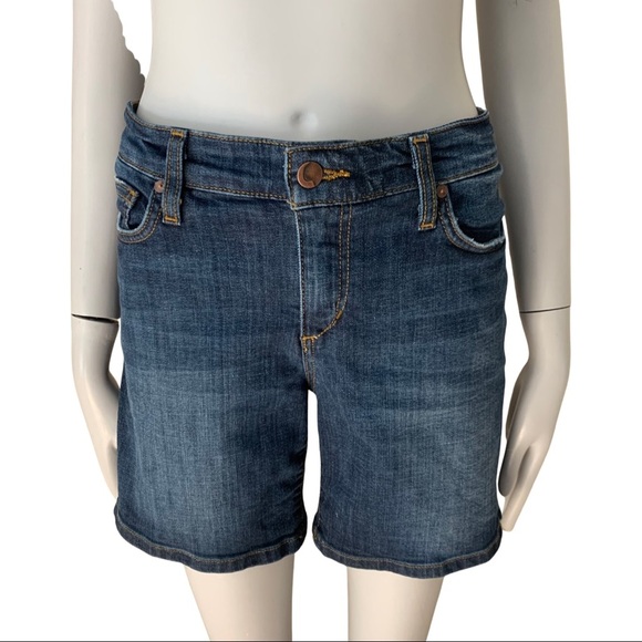 JOE’S JEANS Denim Shorts Elma Wash Midrise Style FH9E4501 Size 27 - Picture 8 of 16